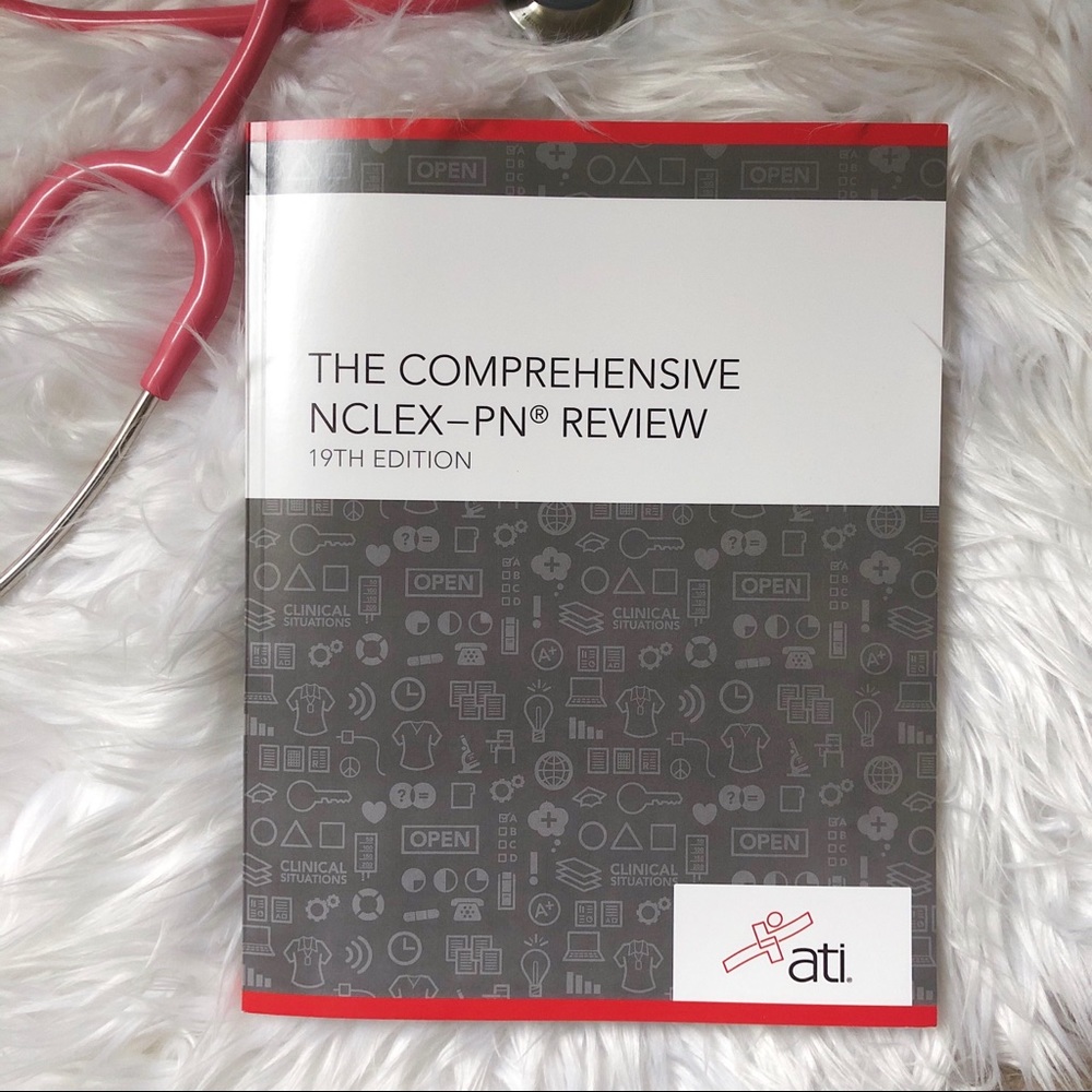 ATI The Comprehensive NCLEX PN - Review (19th Ed)